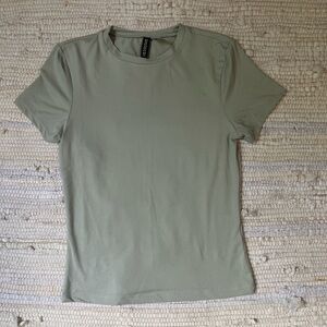 Full length Light Green T-Shirt
